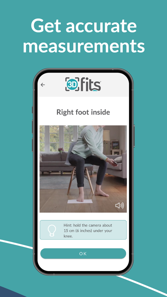 #4. 3Dfits (iOS) 由: MEGA InTech Inc.