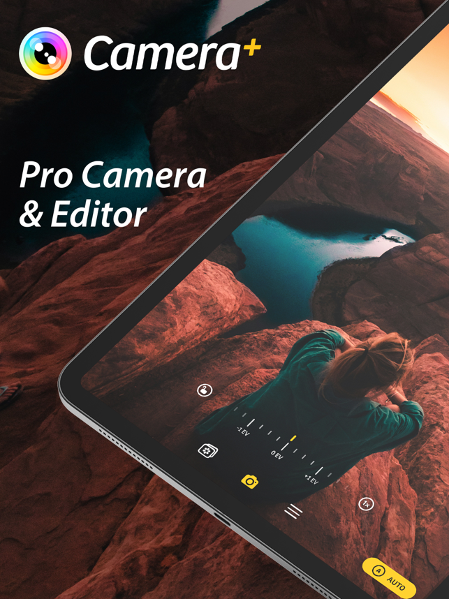 ‎Camera+: cámara profesional y editor de capturas de pantalla