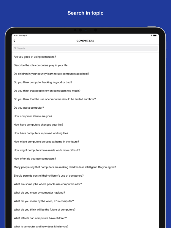 Screenshot #6 pour Mastering IELTS Speaking-audio