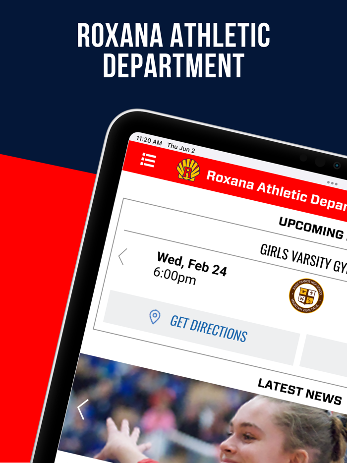 Roxana Athletic Department