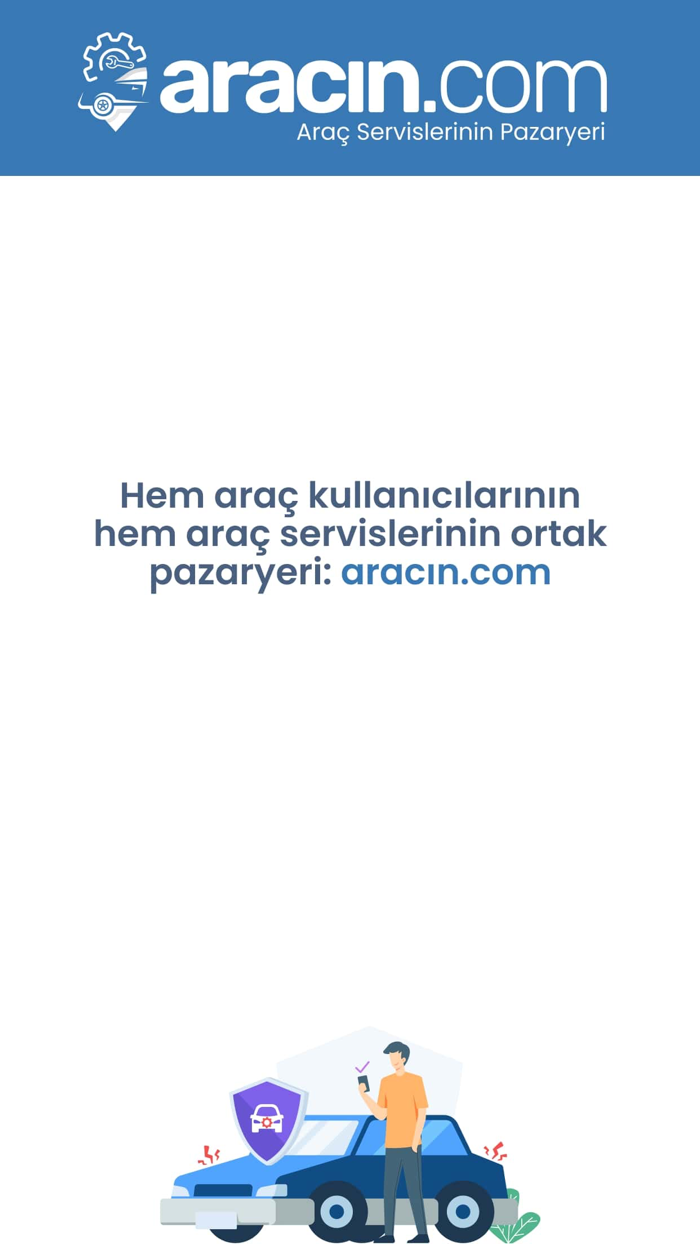 aracın.com - Üye İş Yeri