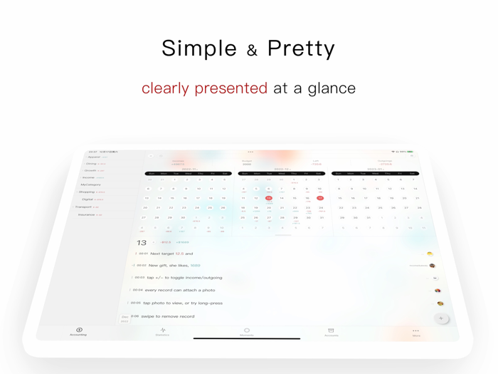 CostMemo Money and Life Tracker