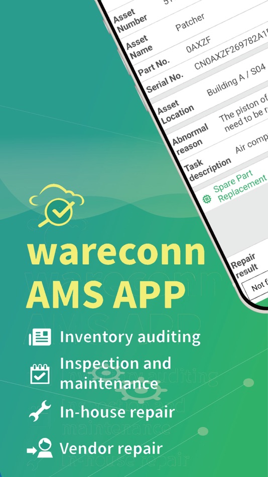 #1. wareconn AMS (iOS) 게시자: 富聯科技服務(天津)有限公司
