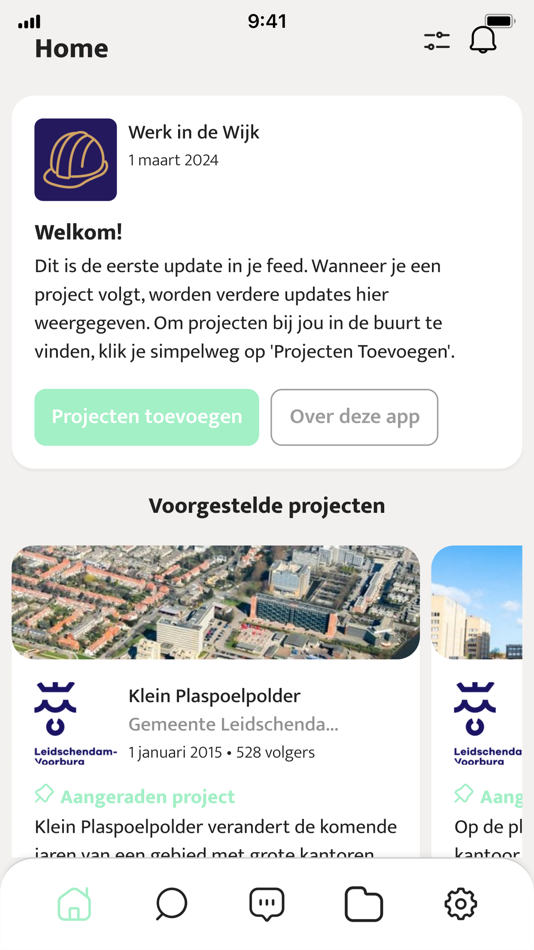 #1. Werk in de Wijk (iOS) 由: Concepteurs BV