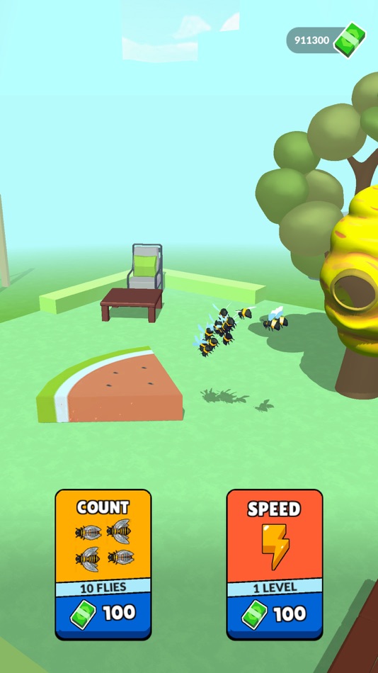 #2. Idle Hive 3D (iOS) 由: h8games