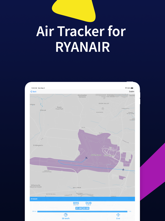 Screenshot #6 pour Ryanair Sonar : Live Air Radar