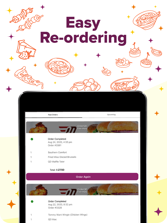 Easy Eats Delivery Service