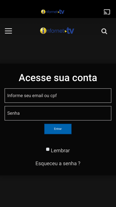 Infornet TV Screenshot
