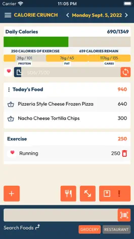 Game screenshot Calorie Crunch mod apk