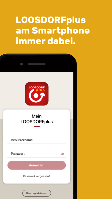 LOOSDORFplus Screenshot