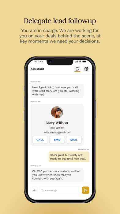 Tradewind Messenger Screenshot