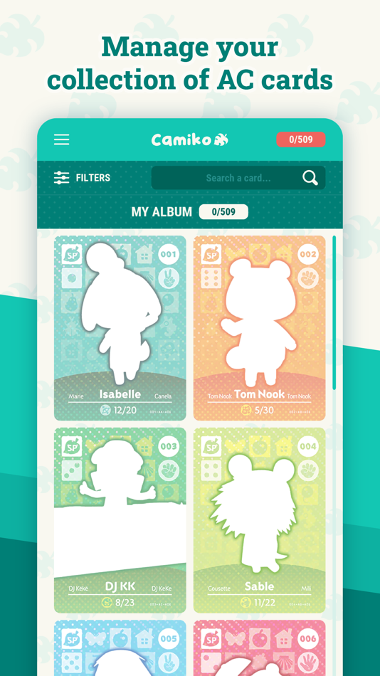 #1. Camiko (iOS) 由: Florian Lara
