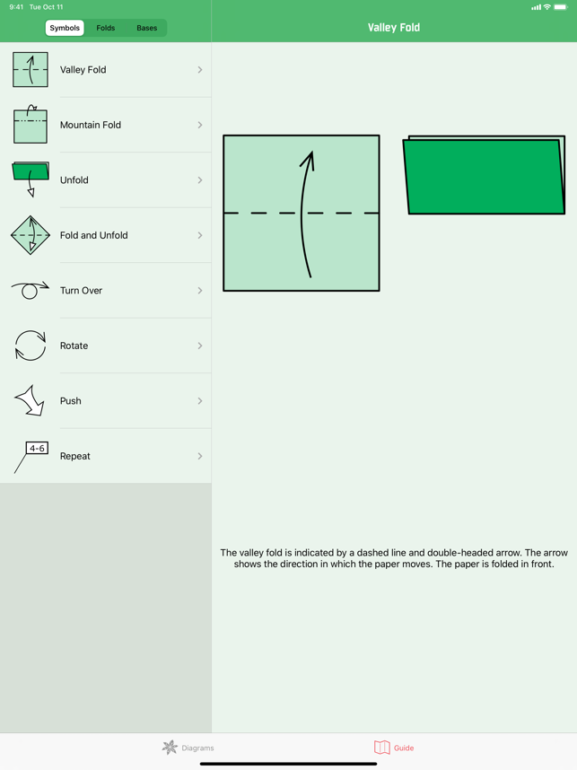 Ảnh chụp màn hình hoa Origami