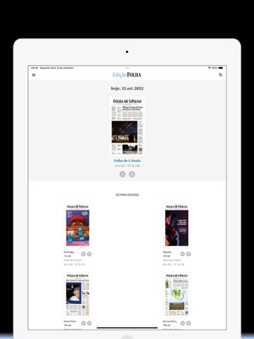 Folha SP Impressaのおすすめ画像2
