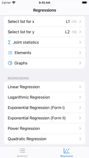 statistics calculator++ iphone screenshot 4