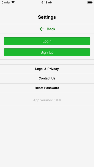 Zacks Mobile App Screenshot