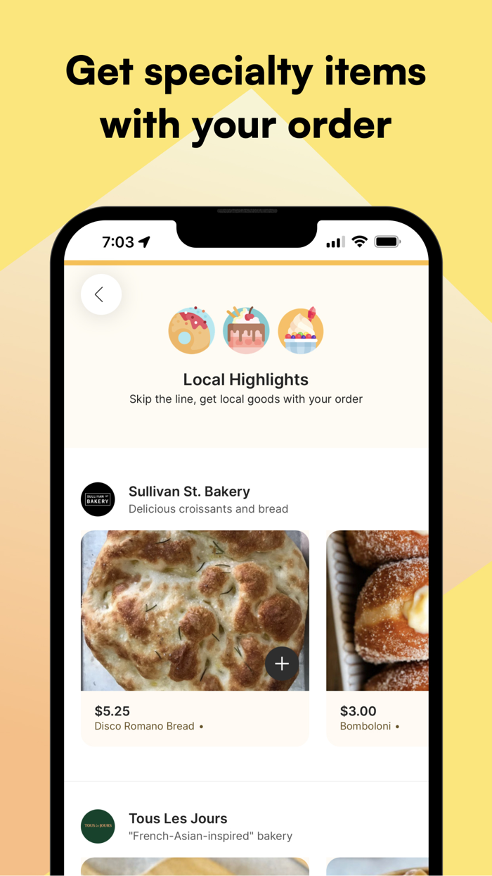 Cosmic Grocery Pickup