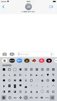 uniboard: symbol keyboard iphone screenshot 3