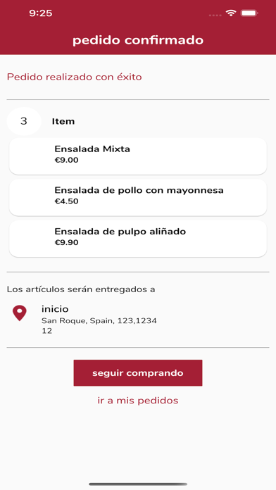 GetEat Screenshot