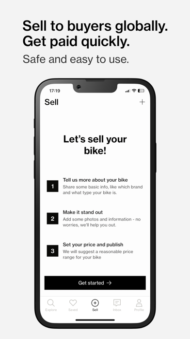 buycycle: buy & sell bikes Screenshot