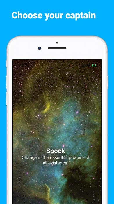 Trekkie Quotes Screenshot