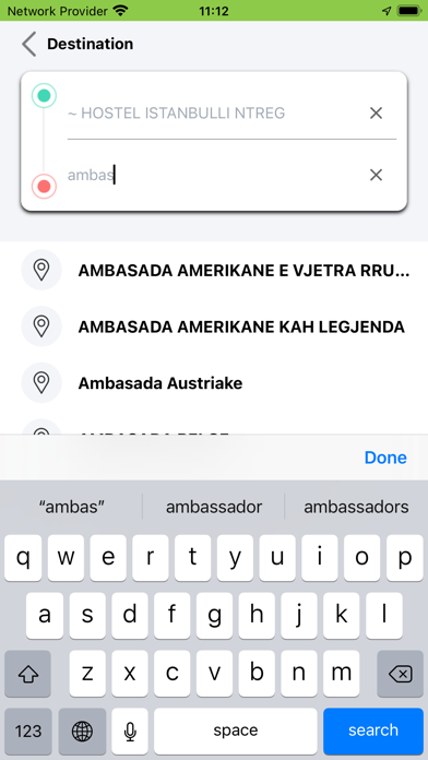 Online Taxi Prishtina Screenshot