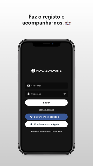 Vida Abundante Figueira da Foz Screenshot