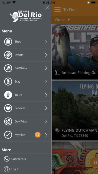 Explore Del Rio, Texas! Screenshot 1 - AppWisp.com Explore Del Rio, Texas! Screenshot 1 - AppWisp.com