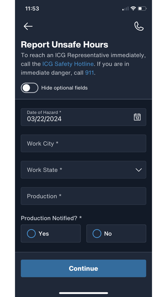 #1. ICG Safety (iOS) 由: International Cinematographers Guild