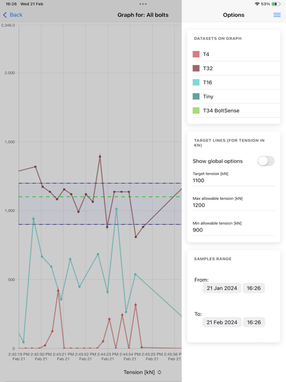 Bolt Reader® iPad screenshot 7 - Utilities app