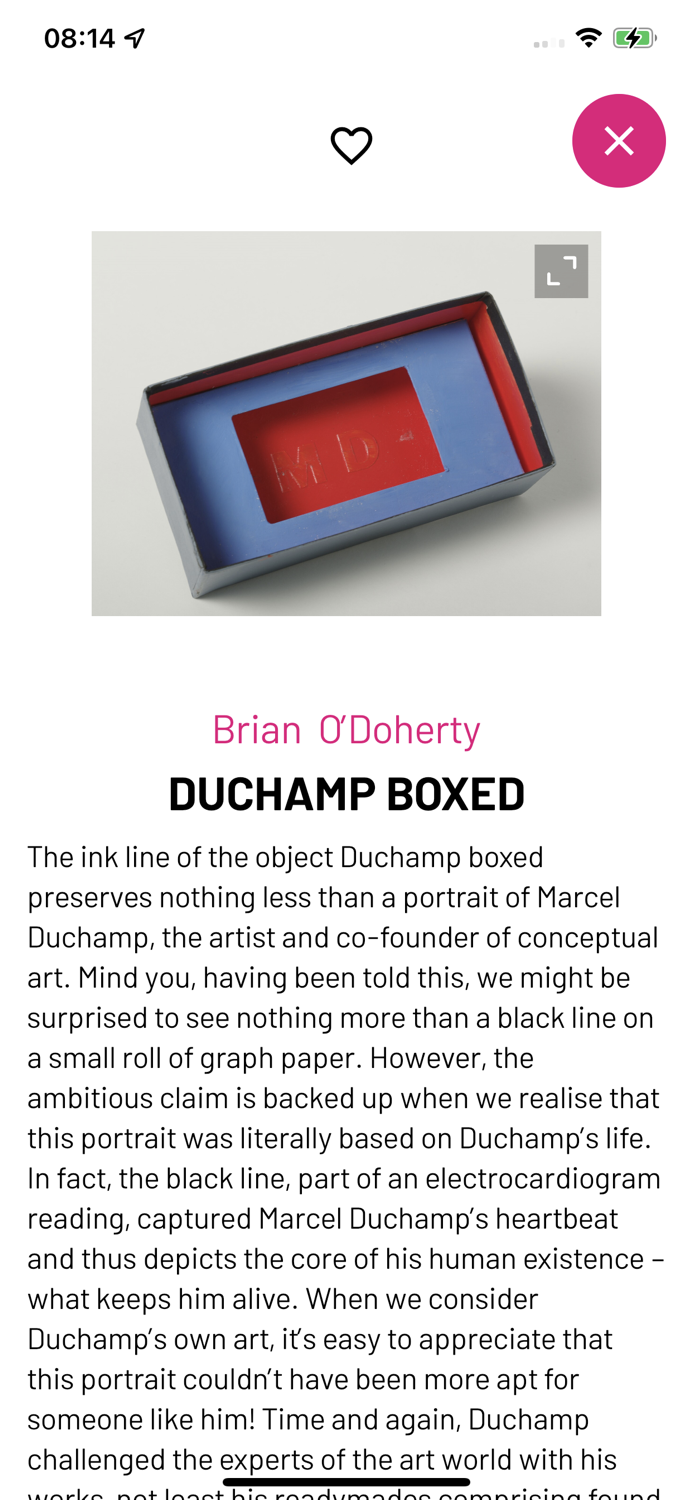 Pinakothek der Moderne App