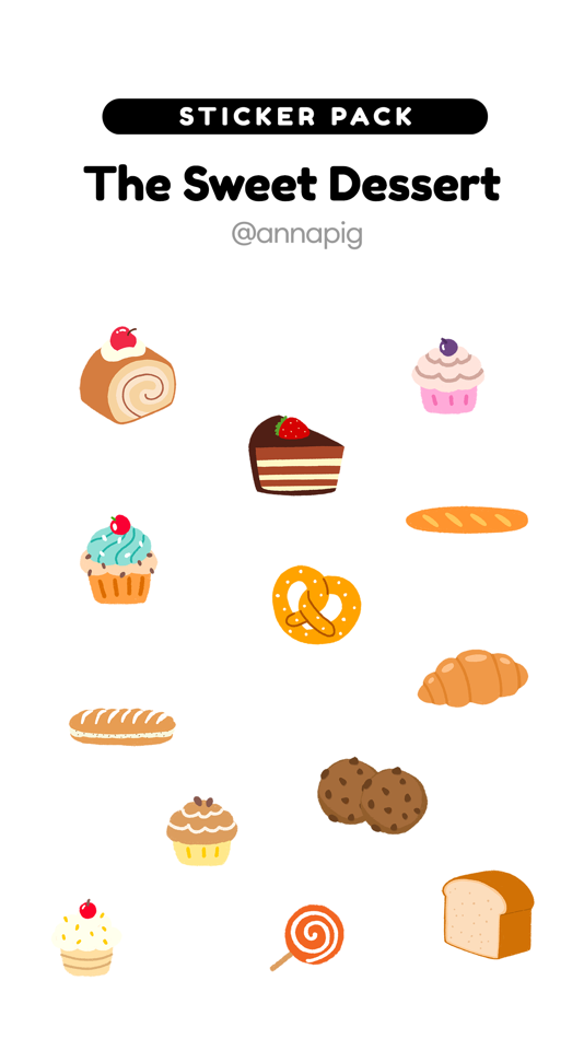 The Sweet Dessert - 1.0.2 - (iOS)