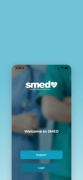 Game screenshot Cartella Clinica SMED apk