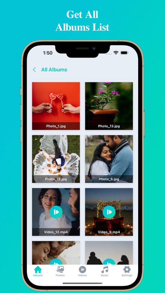 #2. All Media File Manager (iOS) Podle: Hardik Dhameliya