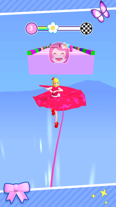 Long Skirt Rush! Screenshot