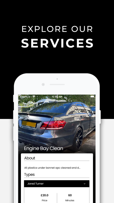 JT CAR SPA Screenshot