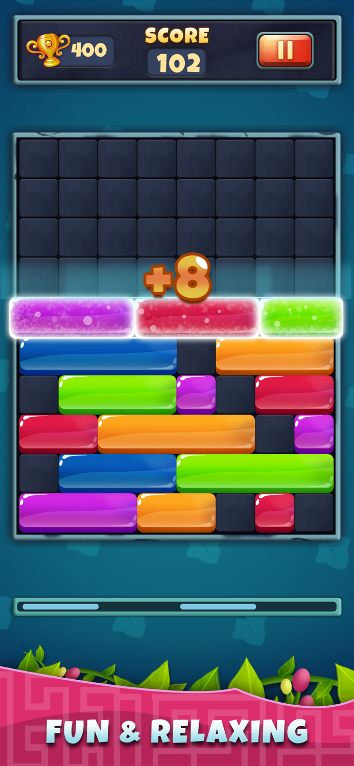 Block Slide Puzzle Jewel Game