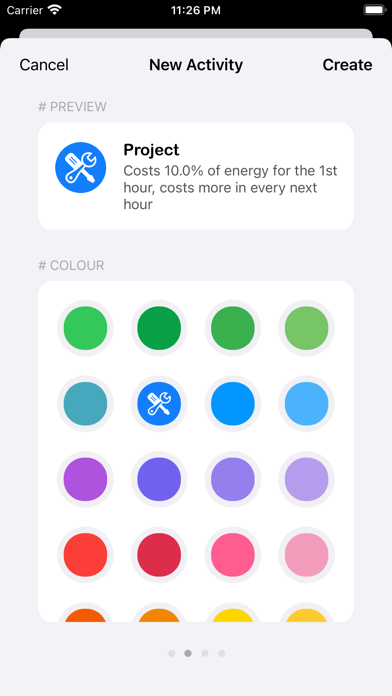 Activity Logger Screenshot
