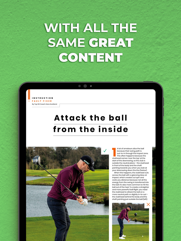 Screenshot #6 pour Golf Monthly Magazine