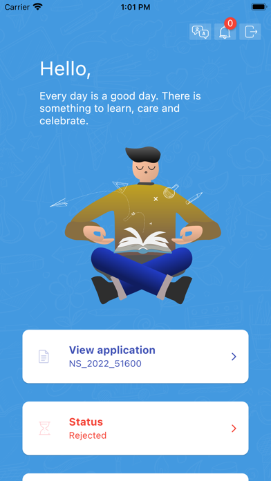 Screenshot 3 of WYSAX Admission App