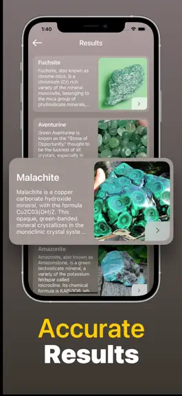 Game screenshot Stone Identifier Rock Scanner apk
