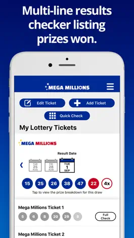 Game screenshot Mega Millions Lottery hack