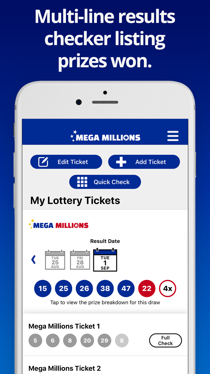 Mega Millions Lottery