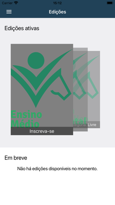 Olimpíada do Bicentenário Screenshot