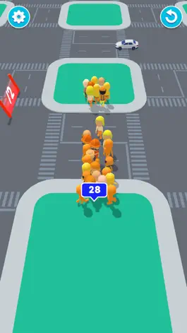 Game screenshot Cross Crowd mod apk