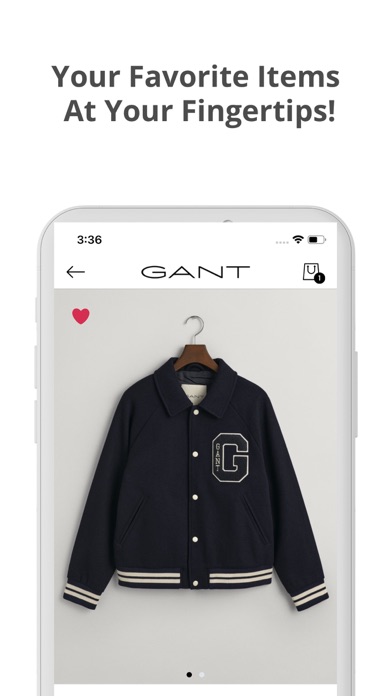 Gant UAE Screenshot