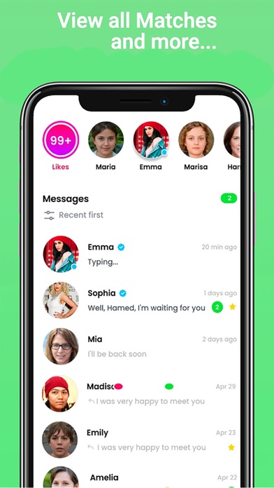 Pitalk - Live Stream Dating Screenshot