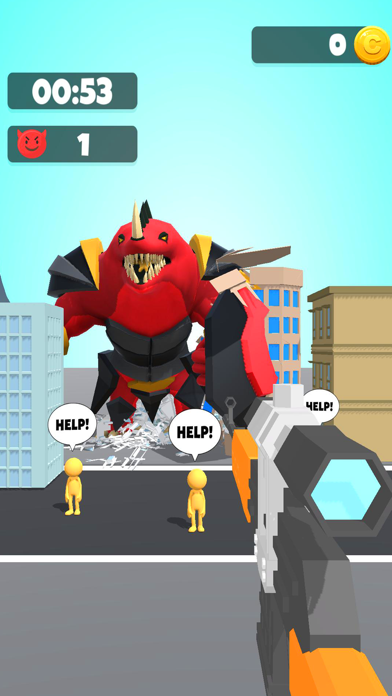 Giant Sniper: Monster Hunter Screenshot