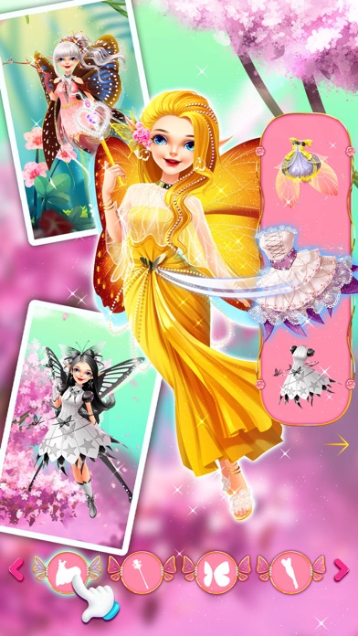 Merge Butterfly Fairy Dress Up Screenshot