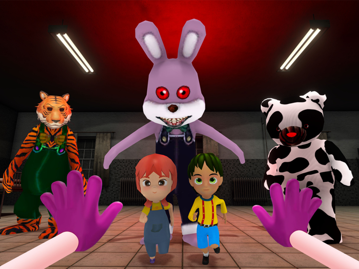 Scary Bunny Playtime Chapter 1